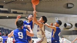 【全国ミニバス2022】津屋崎シーボーイズ(福岡県)が勝利、田富男子スポーツ少年団(山梨県)に対して攻防で勝る