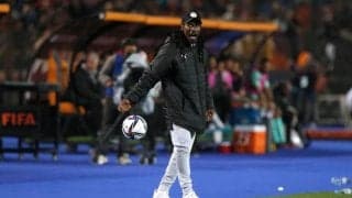 2大会連続でW杯出場のセネガル、アリウ・シセ監督も喜び爆発「神に感謝を捧げる」