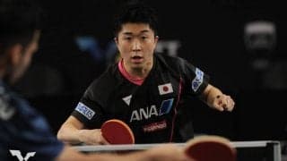 卓球男子世界ランキング(2022年第13週)｜神巧也、邱党らがランクアップ