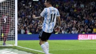 ディ・マリアの父親が息子の去就の可能性を語る、代表引退発言にも言及