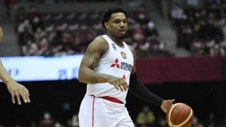 名古屋Dのコティ・クラークが1試合の出場停止…27日川崎戦で失格・退場