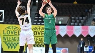 目標のベスト4へ…日立ハイテクの谷村里佳「一戦一戦、目の前の試合を」