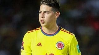 「フェアではない」ハメス・ロドリゲスがW杯出場権逸にコメント、25年ぶりの勝利も「そんなのどうでも良い」