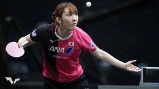 加藤美優、世界ランク11位を撃破でベスト4進出＜卓球・WTTスターコンテンダードーハ2022＞