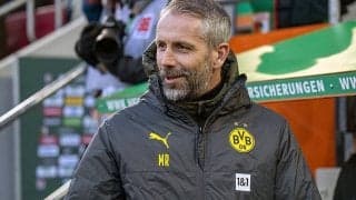 ドルトムント、来季もマルコ・ローゼ体制継続へ!　一部で批判も首脳陣は手腕を評価