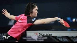 木原美悠、3大会連続の4強入り　中国帰化選手下す＜卓球・WTTスターコンテンダードーハ2022＞