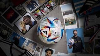 カタールW杯の公式試合球「アル・リフラ」が発表！ デザインは「カタールの国旗・文化・建築物から着想」