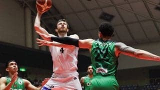 金丸晃輔が復帰の島根スサノオマジック、三遠ネオフェニックスに快勝で7連勝