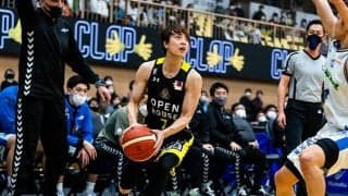 第4Qの接戦は群馬クレインサンダーズに軍配…滋賀レイクスターズから1点差で勝利