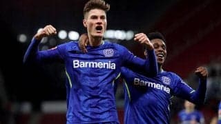 レバークーゼン、シックが5週間ぶりに復帰へ