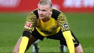 代表戦で負傷交代のハーランド、大事には至らず