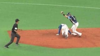 走者は座り込み愕然…激ムズ送球を“神処理”した西武源田は「捕るのうますぎ」