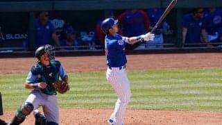【MLB】鈴木誠也の初アーチを米メディア称賛「パワーを力感なくみせる」「観客ざわつき」