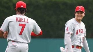 大谷翔平との練習は「今までで1番の出来事」　エ軍期待の22歳も刺激「週6で鍛錬を…」