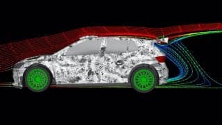 シュコダが新世代ファビア・ラリー2の空力を紹介