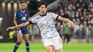 熊谷紗希が意地のゴール＆執念のブロック見せるも、延長戦でPSGが追いつきバイエルンはベスト4ならず《女子CL》