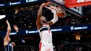 八村塁、17得点7リバウンドの活躍…チームの2試合ぶり勝利に貢献