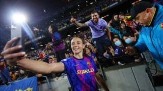 女子サッカーで世界記録の観客9万人超、バルサvsレアルの“クラシコ”のスタンドが衝撃的