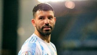 心臓の問題で引退のアグエロが現役復帰？ オファーも受けていると明かす