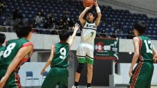 【全国ミニバス2022】小泉・端野少年団（北海道）#8天野巽の本職はゴールキーパー。バスケではリング下の守護神！