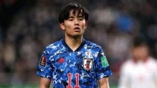 久保建英が森保ジャパンで輝けない理由。「守備ありき」の４－３－３では彼のよさは引き出せない