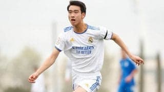 日本代表入り期待の中井卓大が「レアル・マドリードトップチーム」の練習に参加!!トニー・クロースやマルセロなどと練習に参加！トップチーム昇格は近い