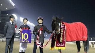 【次走】3連勝中のドライスタウトは引き続き戸崎騎手と兵庫CSへ 昨年の全日本2歳優駿覇者