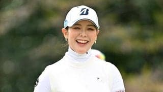 21歳吉田優利が絶品チップインを披露　静岡のギャラリーからも「おお～っ！」