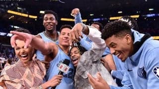 グリズリーズがウェスト2位でプレーオフ進出確定！マブスも3季連続のPO出場を決める