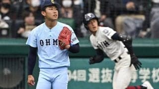 【高校野球】近江監督、山田の先発は「間違いだった」　前日170球も…葛藤の決断に沈痛な表情