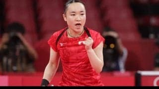 伊藤美誠が大賞を受賞　2021年度上月スポーツ賞受賞者が決定