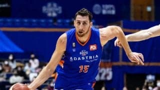 茨城がマーク・トラソリーニの退団を発表「最後までプレーできないのはとても寂しい」