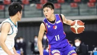 世代屈指のスコアラー、内藤英俊は中学卒業後、アメリカの高校進学を決意