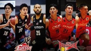 【大阪vs三遠】大阪はホームで連勝継続なるか、三遠は杉浦の活躍に期待