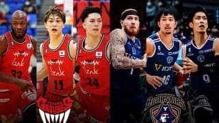 【富山vs横浜】今季初対戦の両チーム、インサイドでの攻防が勝敗に直結