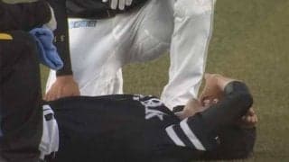 鷹・栗原、左膝前十字靱帯断裂と左外側半月板損傷の疑い　長期離脱の可能性