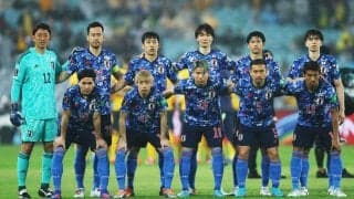 W杯組み合わせ抽選に影響する最新FIFAランキング発表！ 日本は23位で変動なし