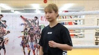 【RIZIN】浅倉カンナが修斗女王SARAMI戦に向けて公開練習、流した涙の理由とは