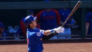 鈴木誠也の初HRで目撃されたベンチ内の背番号93が「ええ人」と話題「誰？嬉しそうだ」