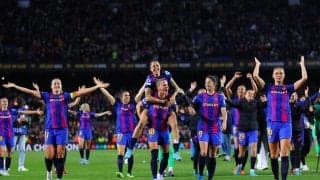 9万人超を集めたUWCLバルサvsレアルの“クラシコ”、海外で活躍する日本人選手からも驚きの声