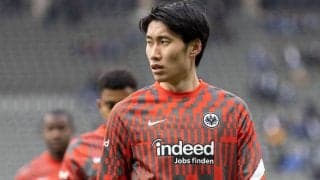 トレーニング中に負傷の鎌田大地、大事に至らず「土曜にはフィット」と監督が明かす