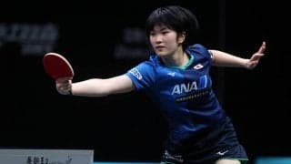 木原美悠、2冠達成　“21歳差”の東京五輪ドイツ代表に勝利＜卓球・WTTスターコンテンダードーハ2022＞