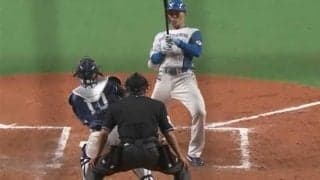あと1mmで投球直撃…日本ハム清宮、軽やかすぎる“超反応”が「よく避けたなぁ」