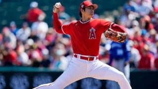 【MLB】大谷翔平、最速159km連発で4回途中4奪三振3失点　打撃は3の1、投打で最終調整