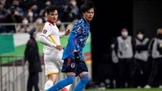 ベトナム戦で森保監督が試した ２つの布陣 。攻撃重視の４－２－３－１はW杯本番でも機能するか？ 