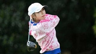金田久美子、上田桃子ら着用　女子ゴルフのウェアに“この季節ならでは”の特徴を発見
