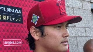 【MLB】大谷翔平、“大谷ルール”に感激「アグレッシブに」　プレーオフは「いける自信」一問一答
