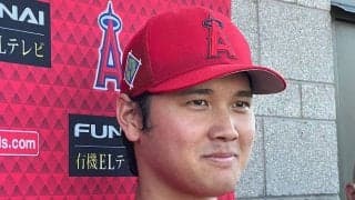 【MLB】大谷翔平「予定通りこなせた」　1番投手で開幕戦予行、4回途中4K3失点＆1安打1打点