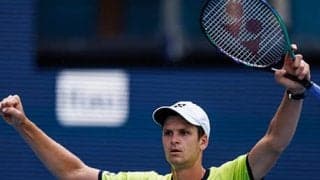 メド破り昨年Vフルカチュ4強