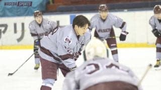 初の練習試合　法大に３点差で敗戦